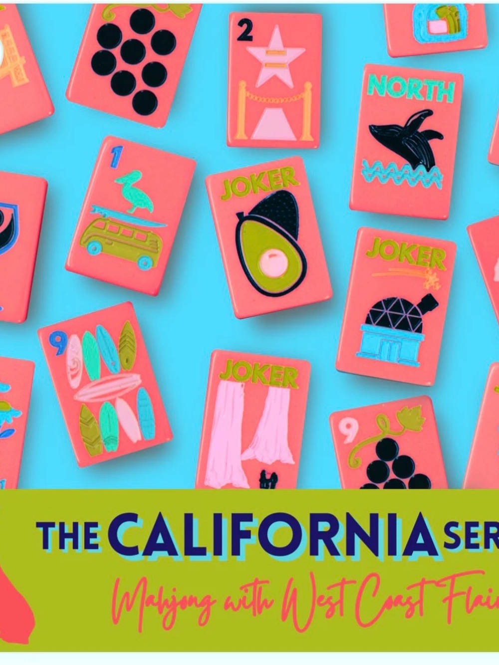 My Fair Mahjong California Tiles